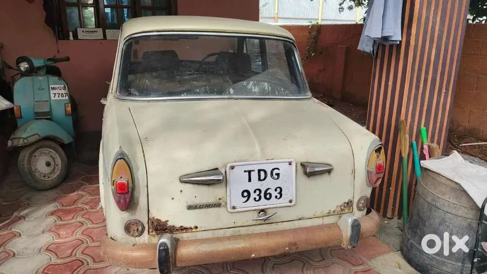 Premier Padmini Petrol 1986