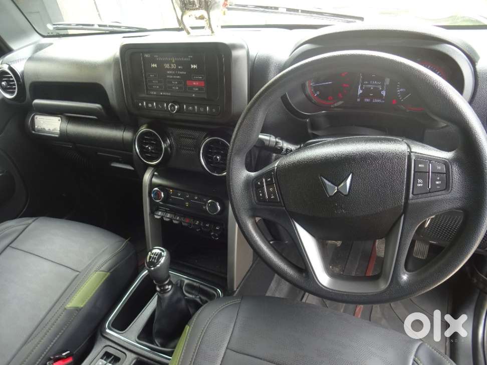 Mahindra Thar Lx D 4wd At, 2024, Diesel
