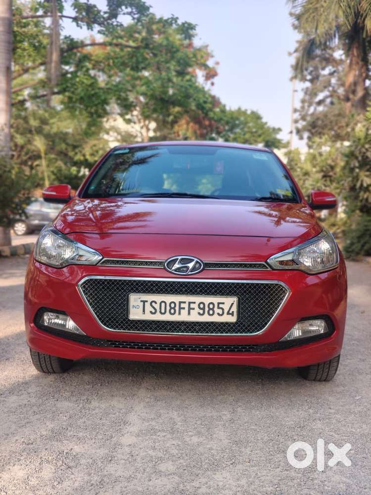 Hyundai I20 1.4 Sportz, 2017, Petrol
