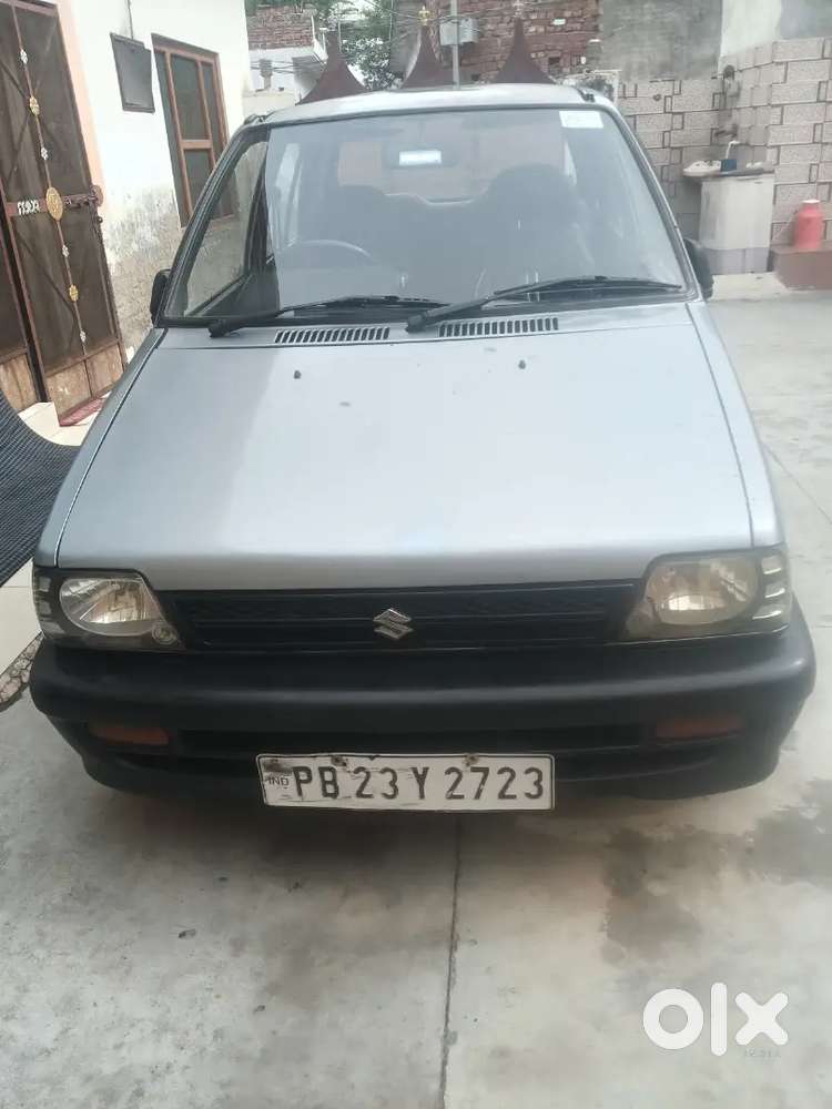2002 Maruti Suzuki 800 Petrol Manual
