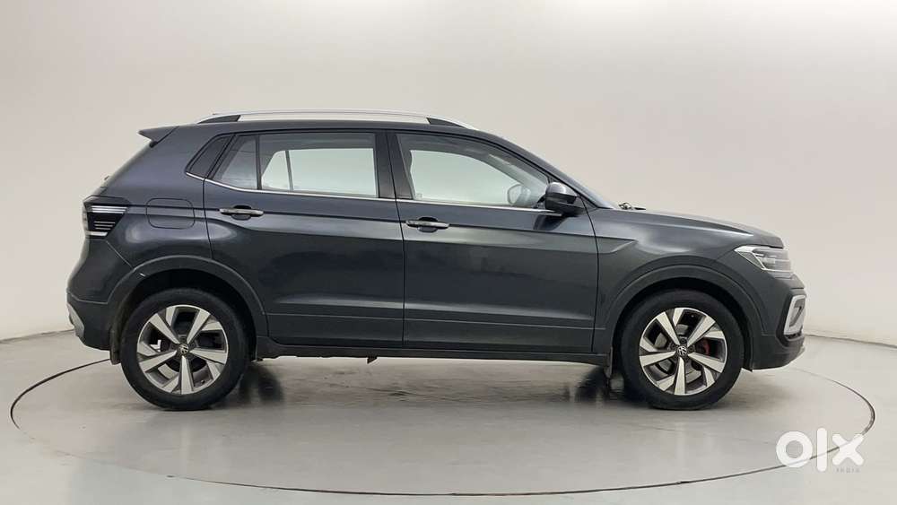 Volkswagen Taigun Topline 1.0 Tsi At (electric Seats), 2022, Petrol