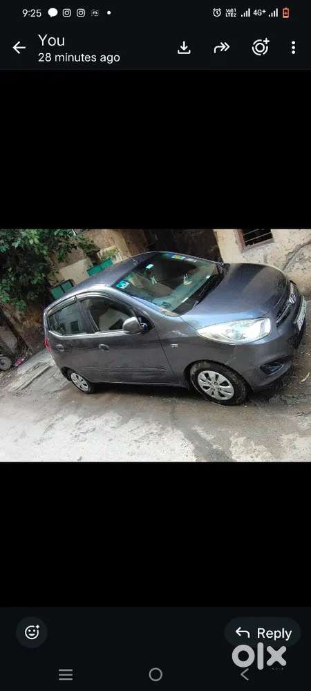 Hyundai I10 2011 Cng & Hybrids 92000 Km Driven