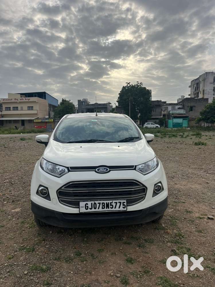 Ford Ecosport 2013 Diesel Well Maintained