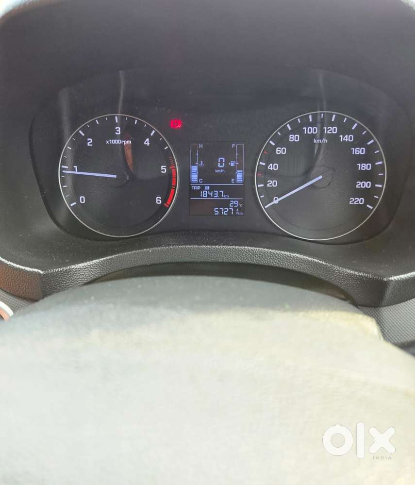 Hyundai Creta 1.6 Sx Option Diesel, 2017, Diesel