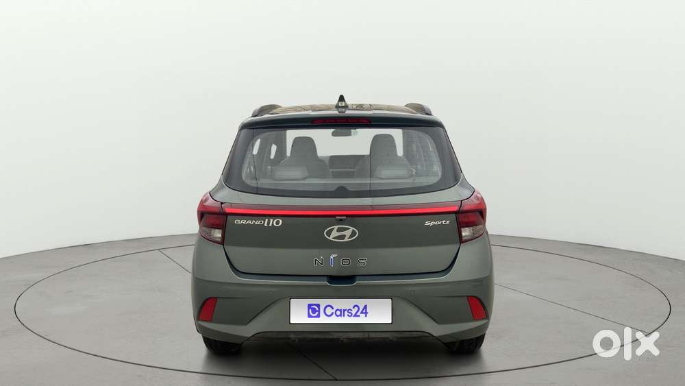 Hyundai Grand I10 Nios Sportz Amt 1.2 Kappa Vtvt, 2023, Petrol