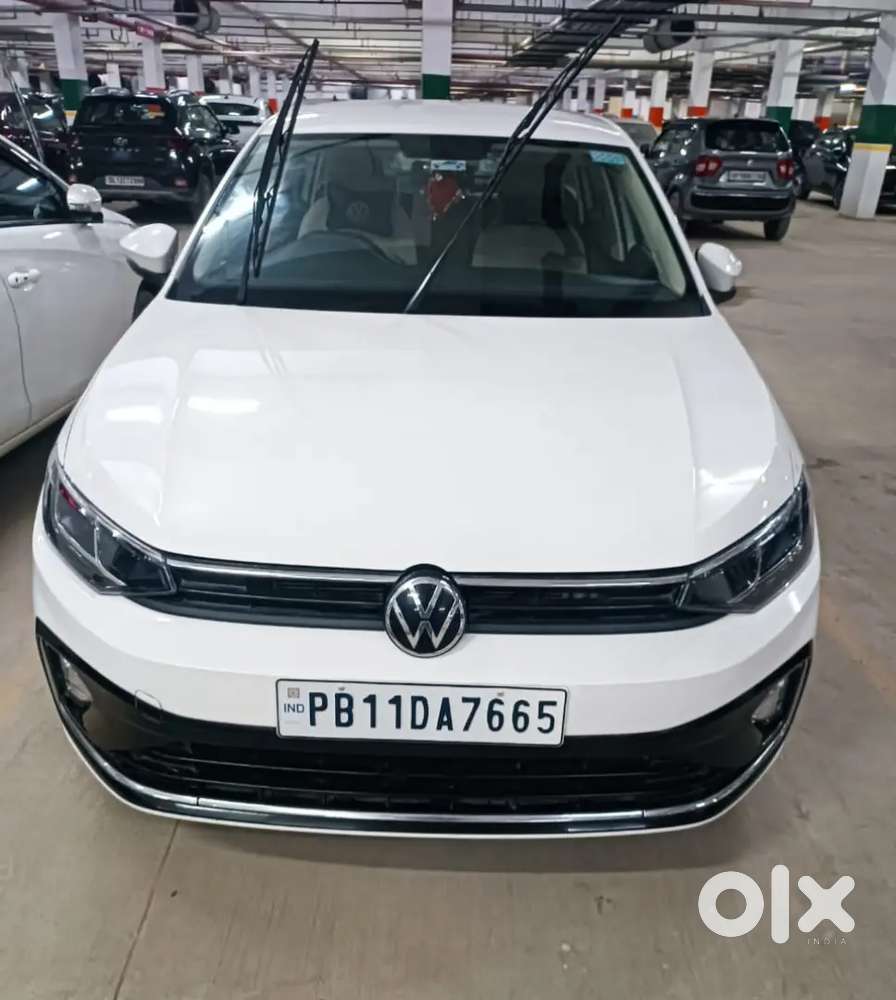 Vw Virtus Highline In Best Condition, Less Driven,company Service Pack