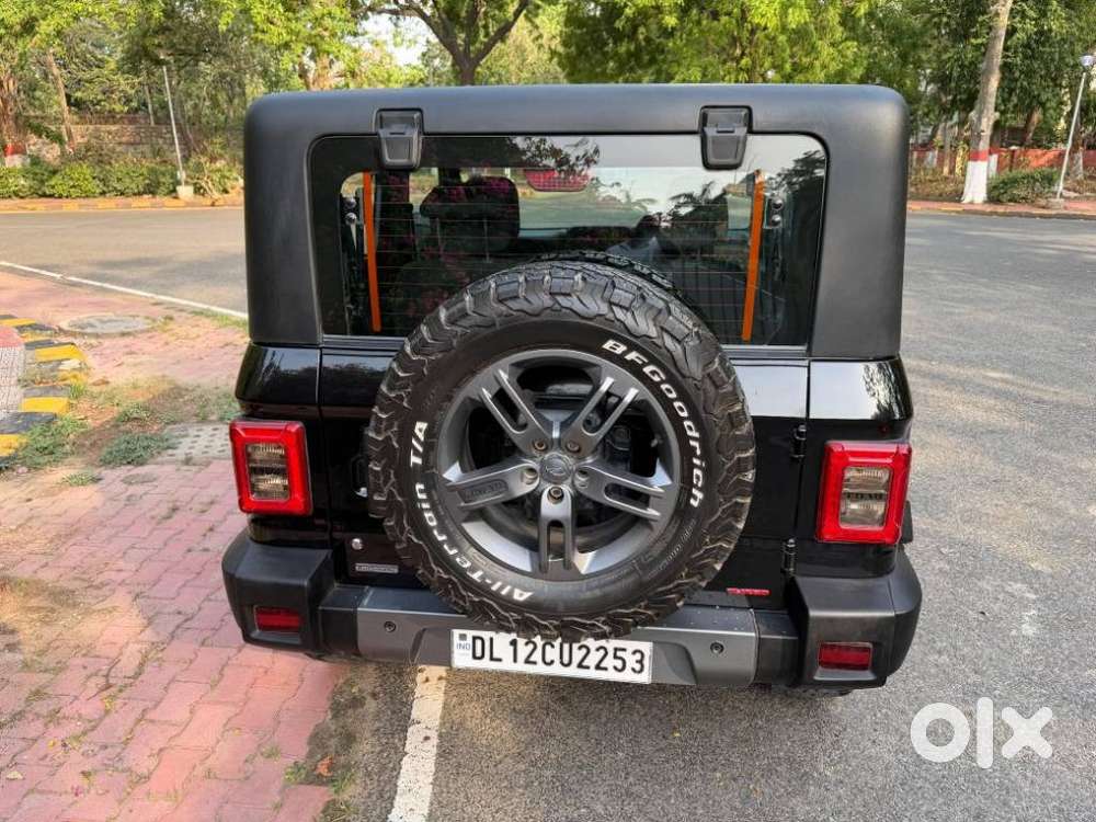 Mahindra Thar Lx P At 4wd 4s Ht, 2021, Petrol