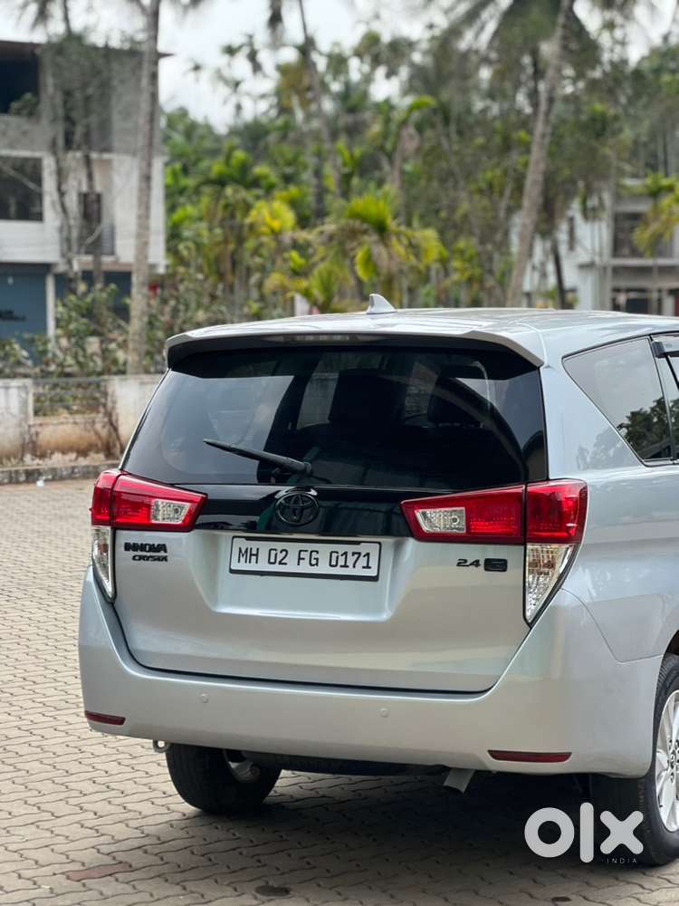 Toyota Innova Crysta 2019 Diesel Well Maintained