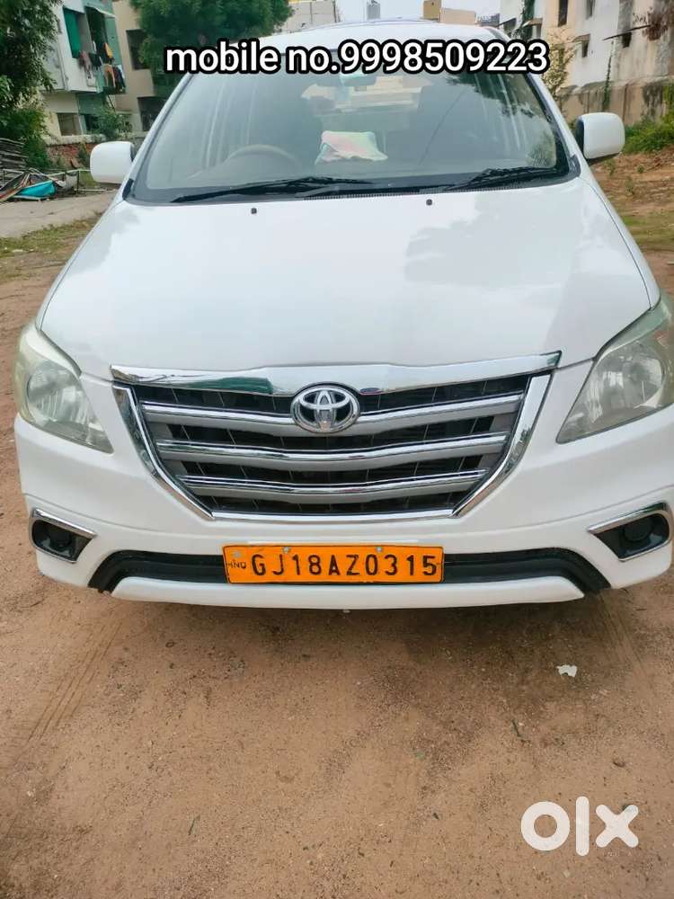 Toyota Innova 2016 Diesel Manual