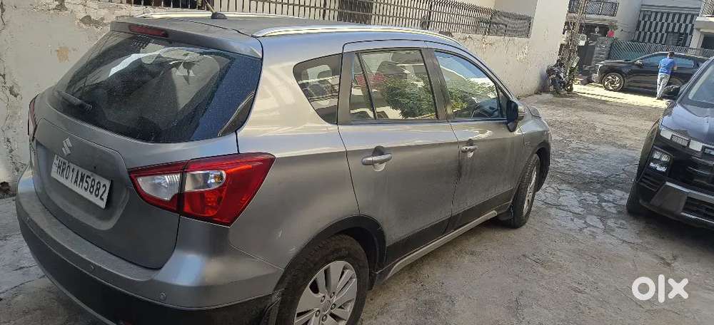 Maruti Suzuki S-cross 2015 Model
