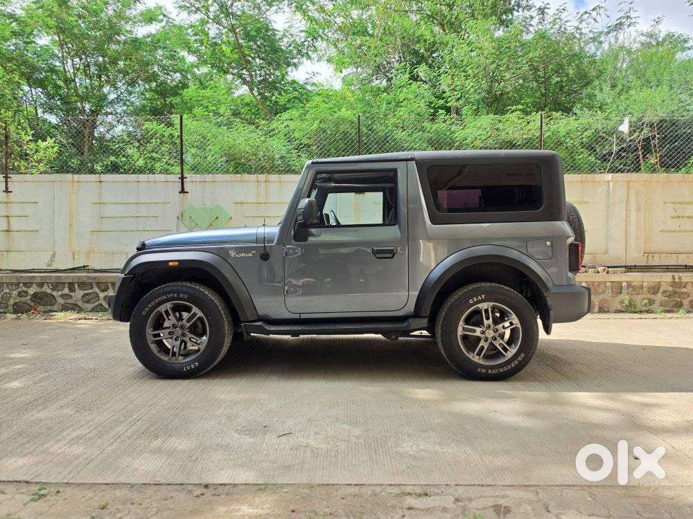 Mahindra Thar Lx D At 4wd Ht, 2022, Diesel