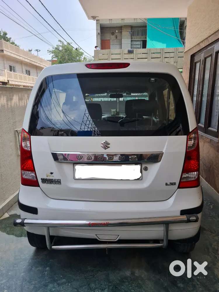 Maruti Suzuki Wagon R 2011 Petrol