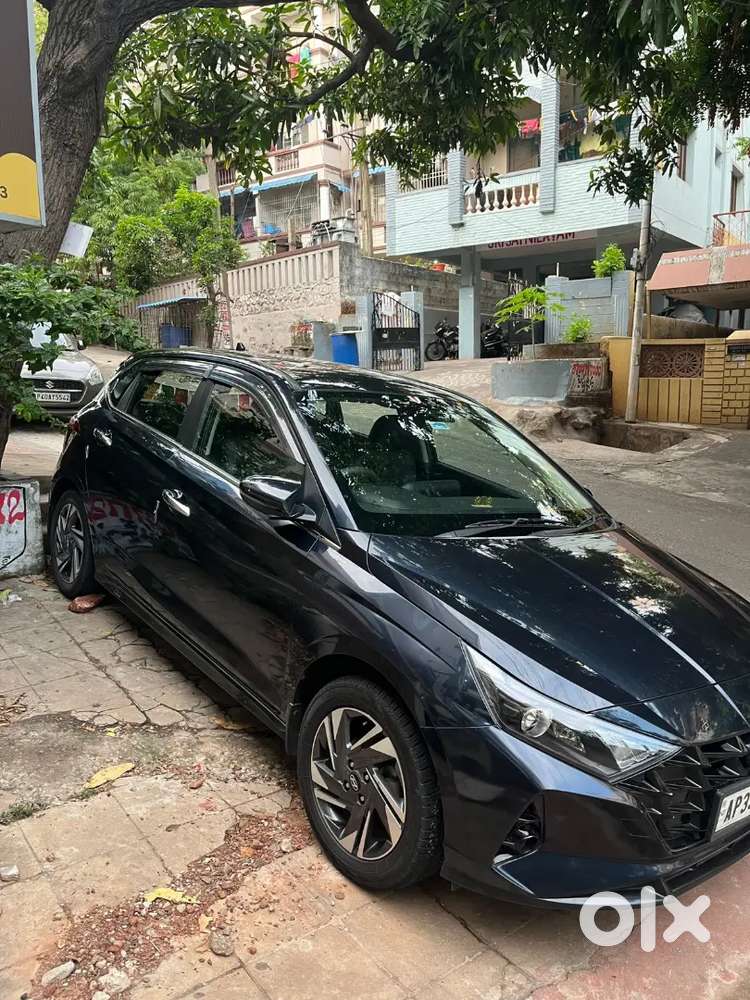 Hyundai I20 Topend 1.4 Asta 2023 Model With Sunroof