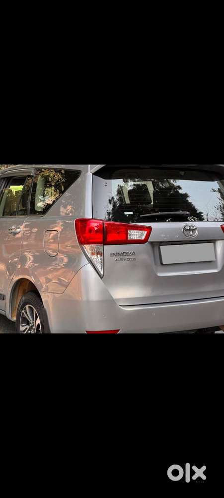 Toyota Innova Crysta, 2021, Diesel