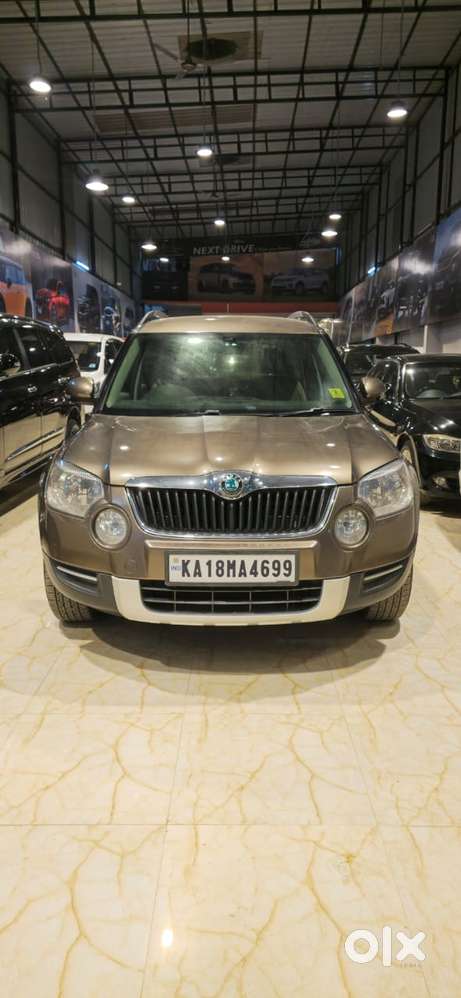 Skoda Yeti 2009-2013 Ambition 4wd, 2011, Diesel