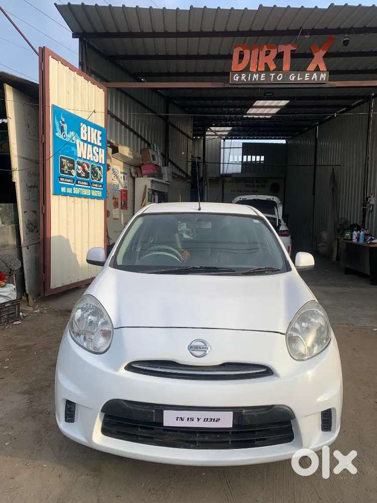 Nissan Micra Active 2014