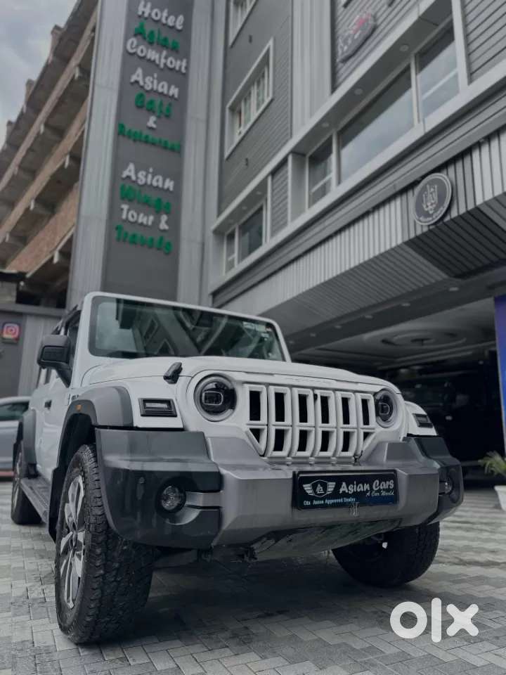 Mahindra Thar Roxx, 2026, Diesel