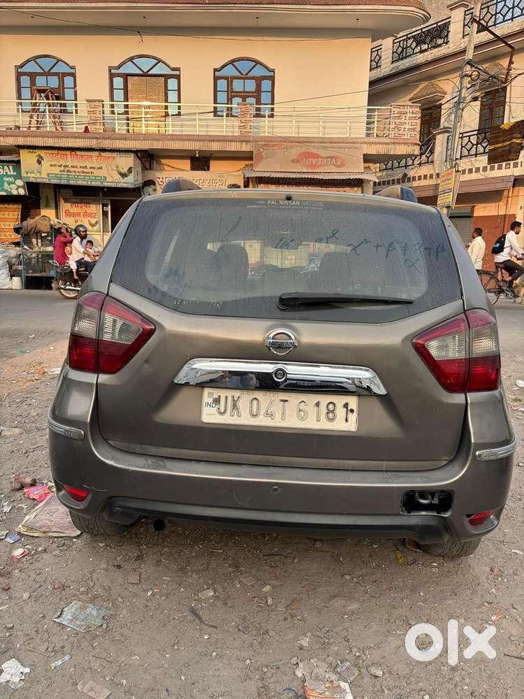 Nissan Terrano 2015 Diesel Good Condition