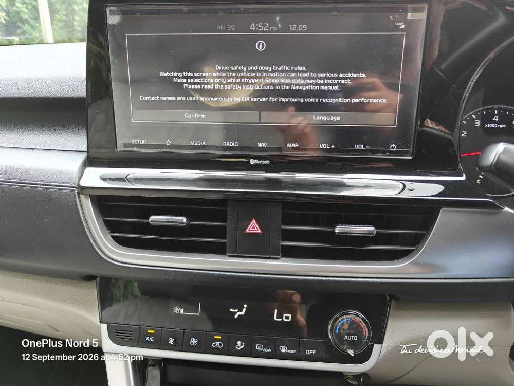 Kia Seltos 1.5 Htx+ Petrol At, 2021, Petrol