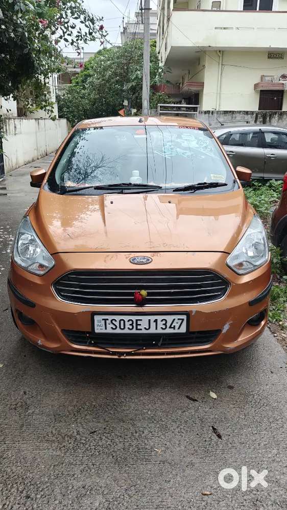 Ford Figo 1.5 Tdci 2015