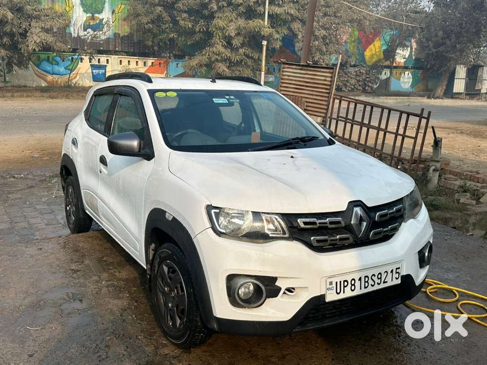 Renault Kwid 2017 Petrol Well Maintained