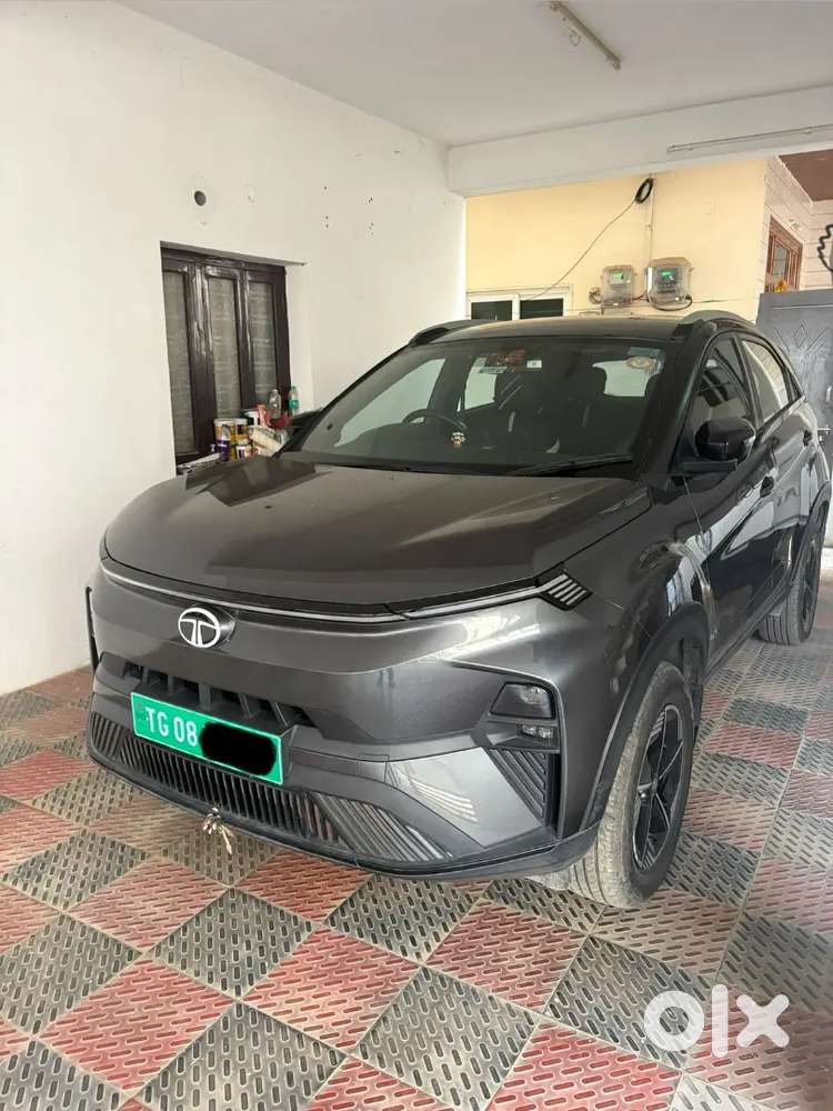 Tata Nexon Ev 2025 Electric Well Maintained. With Slow Charger