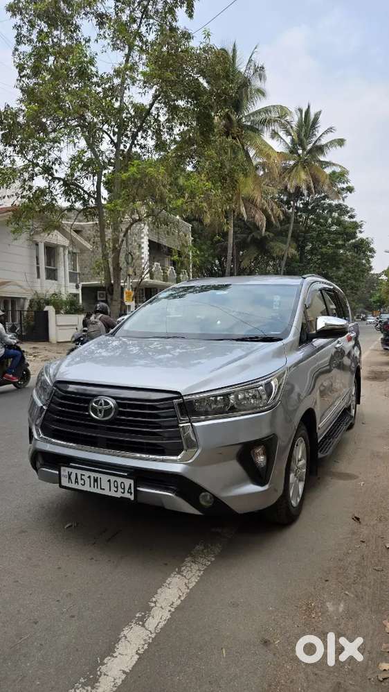 Toyota Innova Crysta 2017 Diesel 66960 Km Driven