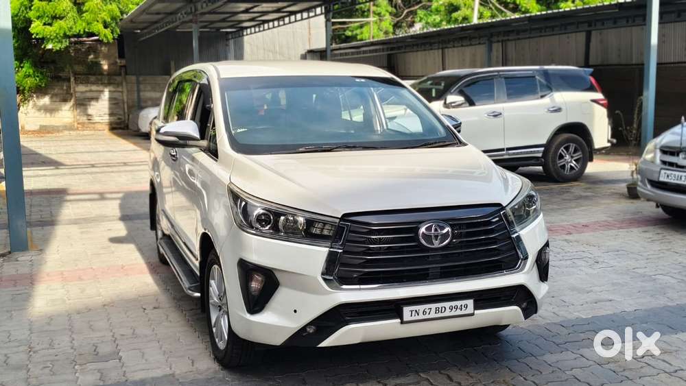 Toyota Innova Crysta 2.4 Z 7 Str, 2017, Diesel