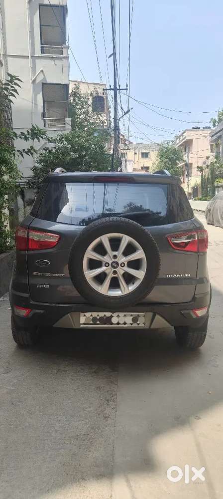 Ford Ecosport Titanium Petrol