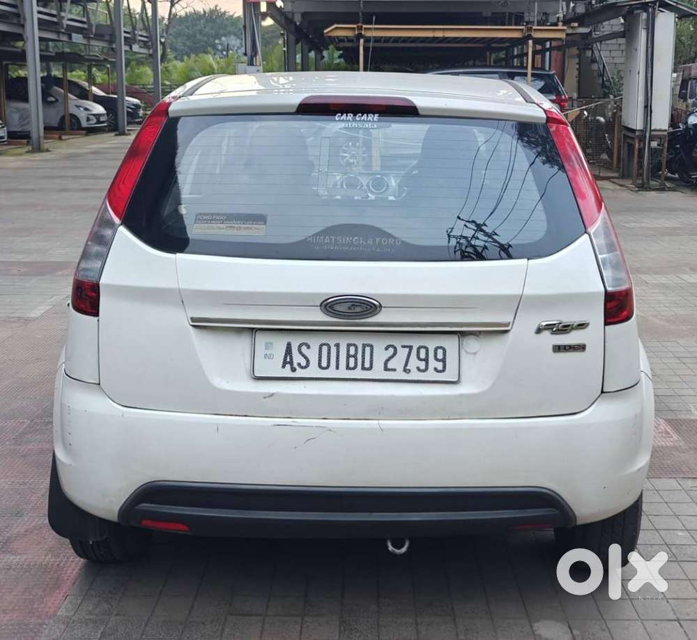 Ford Figo 1.5d Titanium Mt, 2014, Diesel