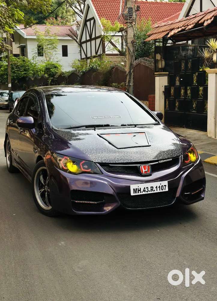 Honda Civic 2006 Ending. Stage 1