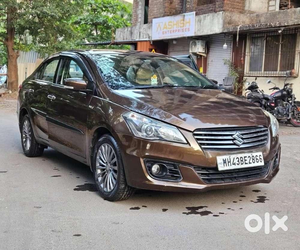 Maruti Suzuki Ciaz 2014-2017 Zxi, 2016, Petrol