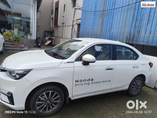 Honda Amaze Zx 1.2 Petrol Mt, 2026, Petrol