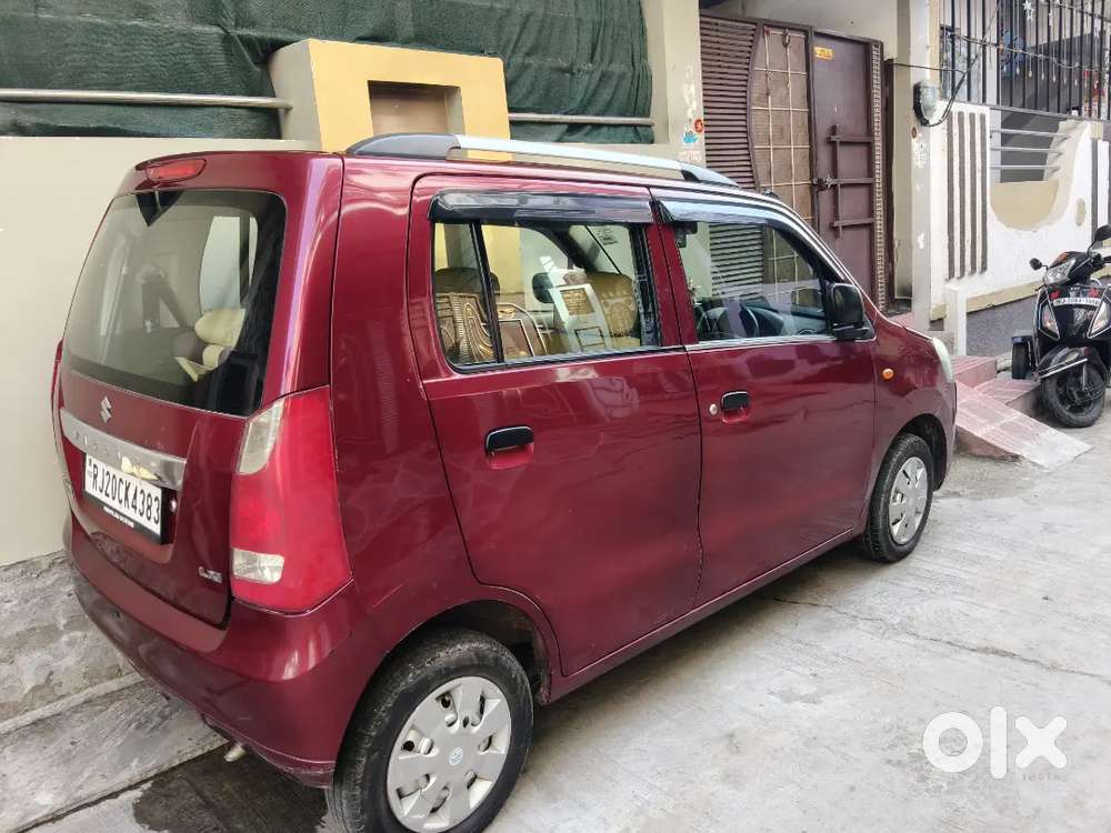 Maruti Suzuki Wagon R 2010 Cng & Hybrids Well Maintained