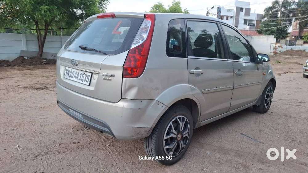 Ford Figo Diesel Zxi, 2010, Diesel