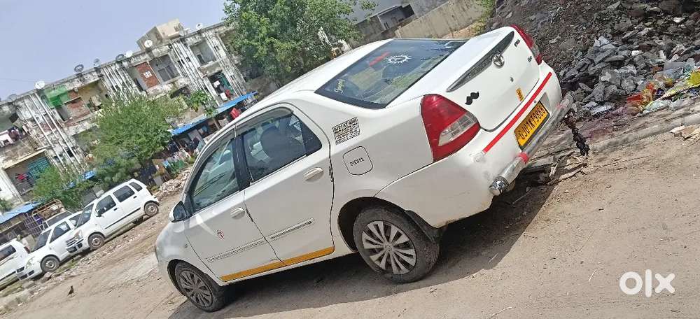 Toyota Etios 1.5 V 2015 Diesel Car