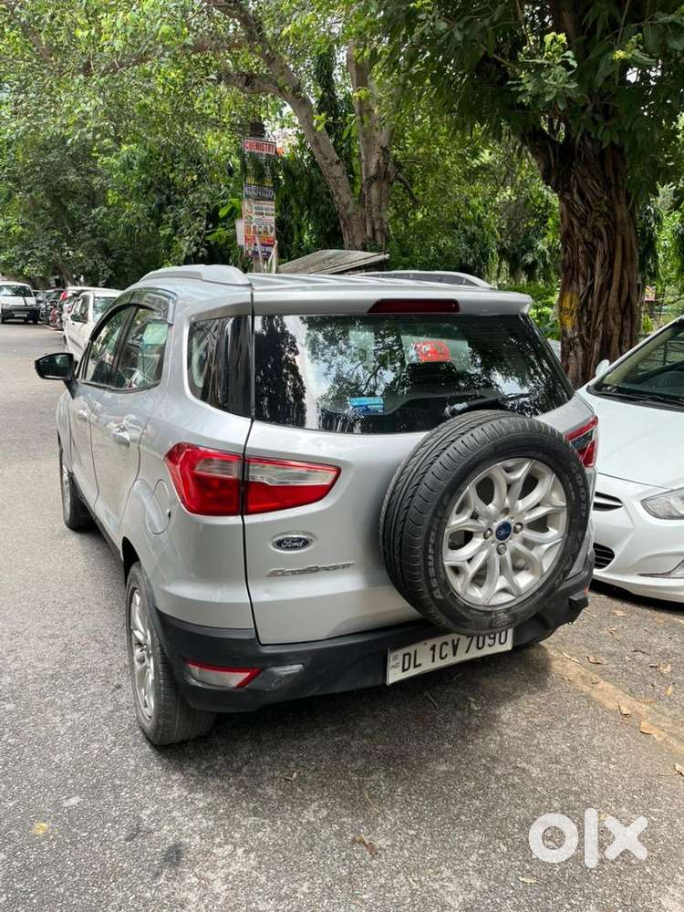 Ford Ecosport 2016 Petrol 49500 Km Driven