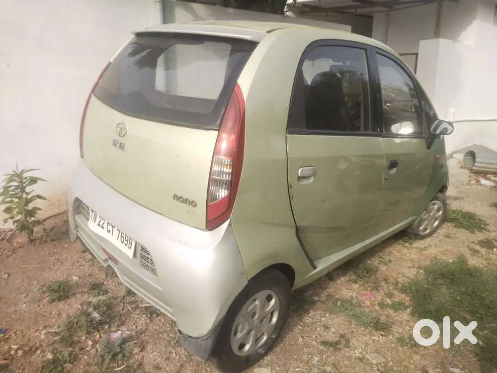 Tata Nano 2012 Petrol Well Maintained
