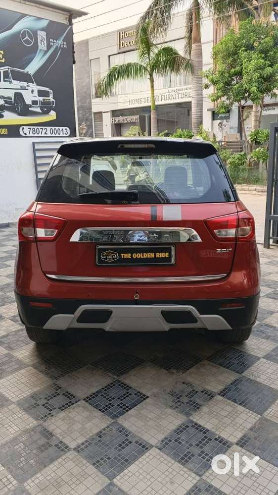Maruti Suzuki Brezza Zdi, 2017, Diesel