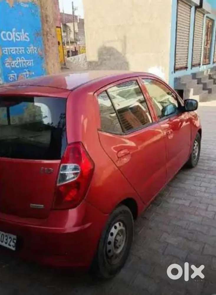 Hyundai I10 2012 Model  Cng & Petrol Silent Engine