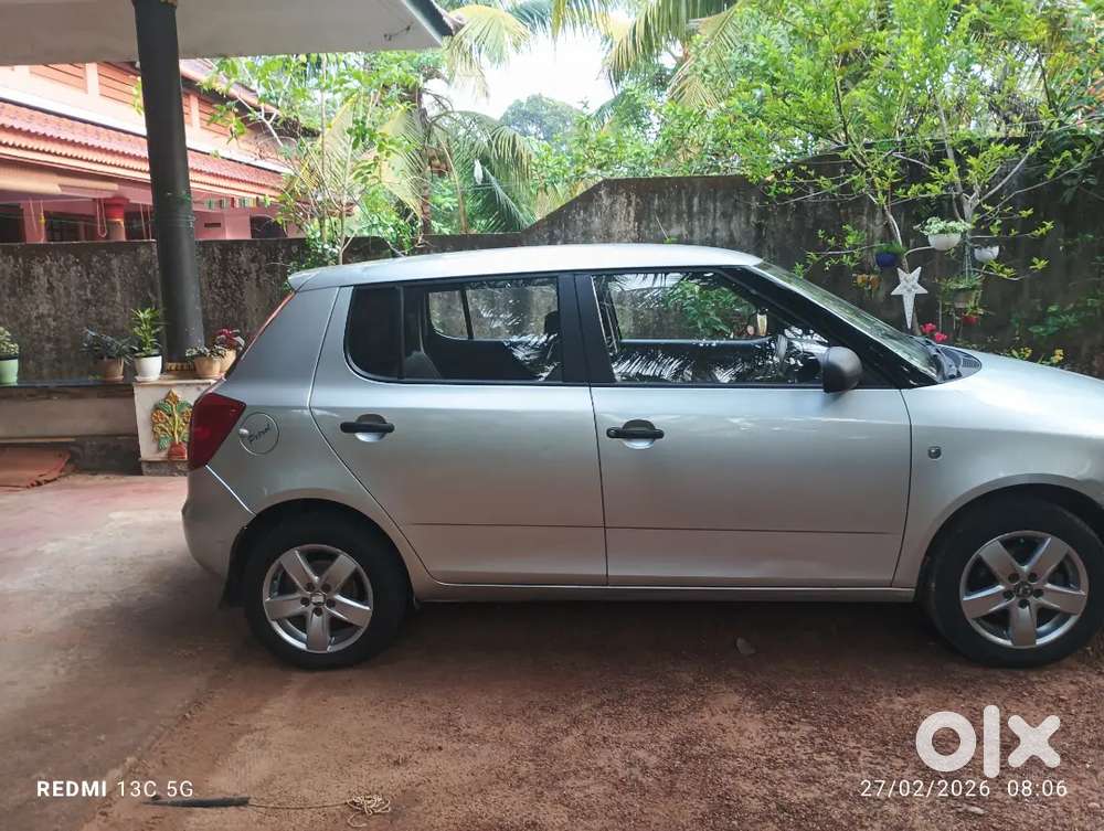 Skoda Fabia 2009 Petrol 85000 Km