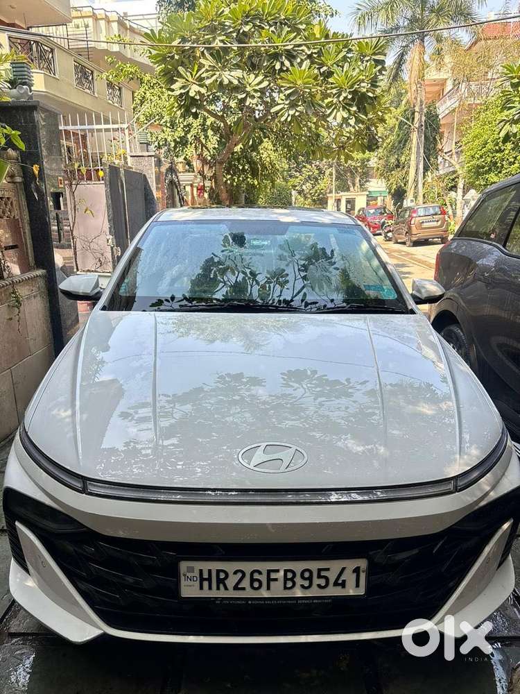 Hyundai Verna 1.5 Sx Vtvt Ivt, 2023, Petrol