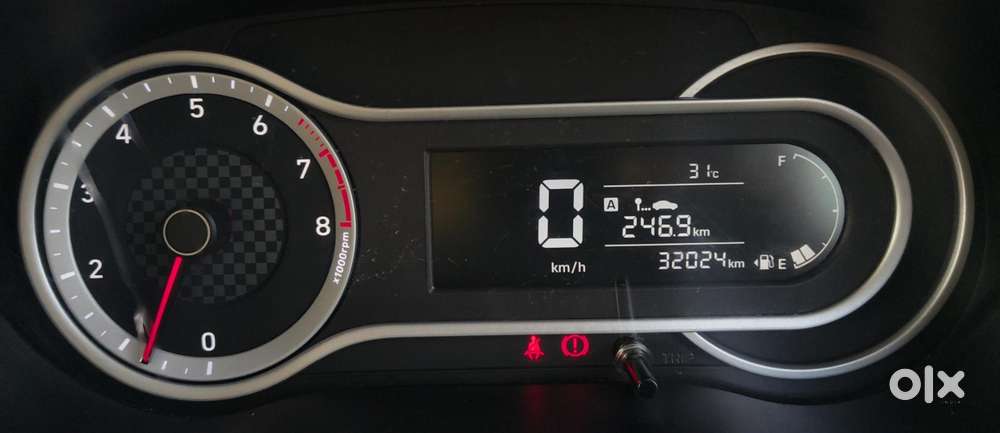 Hyundai Grand I10 Nios Sportz, 2022, Petrol
