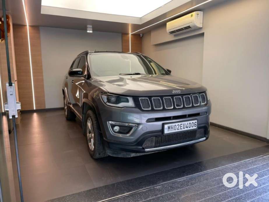 Jeep Compass 1.4 Limited Plus, 2018, Petrol