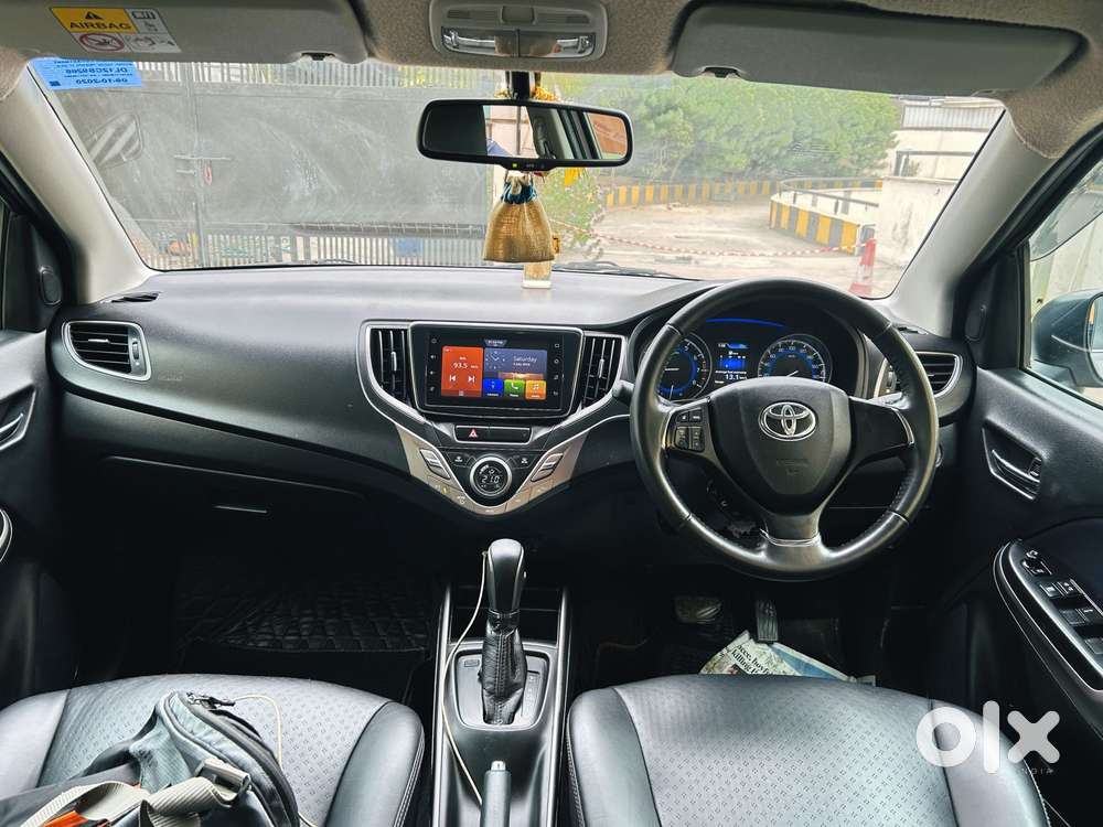 Toyota Glanza V Cvt, 2020, Petrol