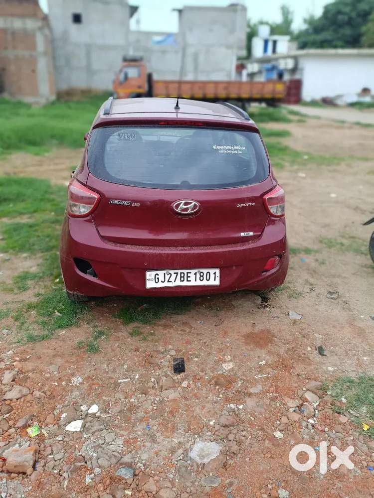 Hyundai Grand I10 Sportz 2016