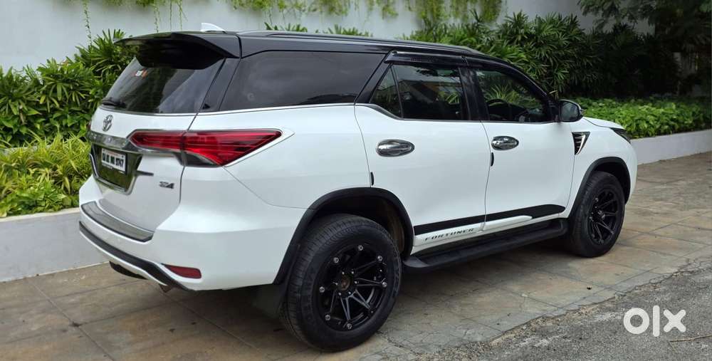 Toyota Fortuner 4x4 Mt 2.8 Diesel, 2017, Diesel