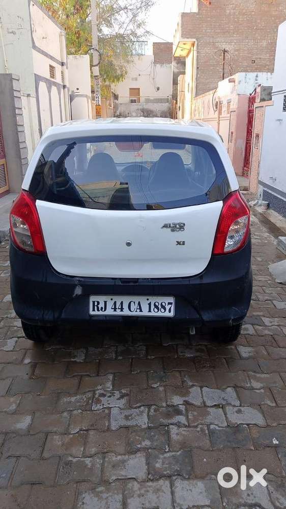 Maruti Suzuki Alto 800 2017 Petrol Good Condition