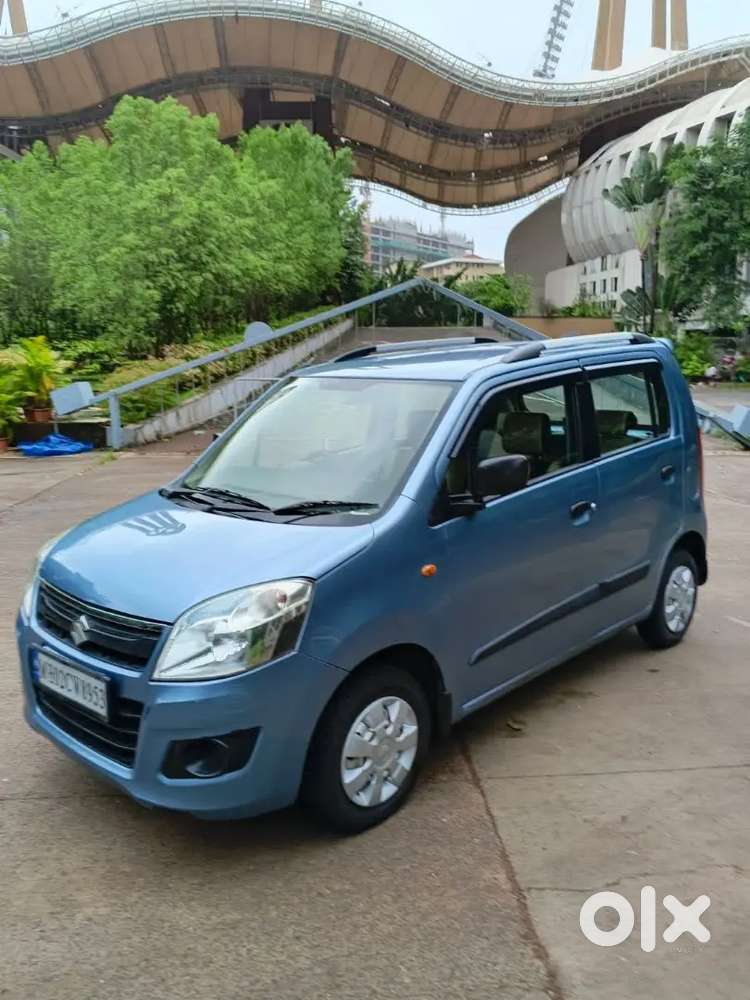 Maruti Suzuki Wagon R Lxi 2013 Cng