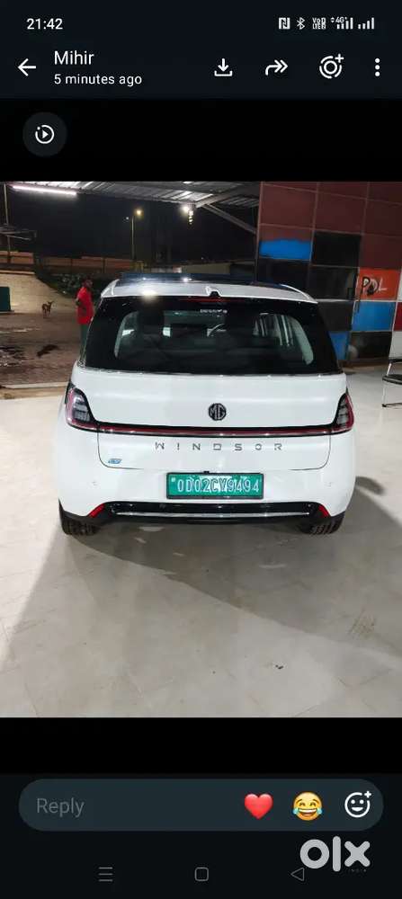 Mg Windsor Ev Essence 2024